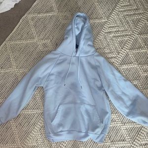 Light Blue Hoodie